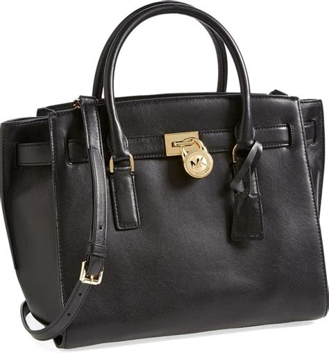 michael kors hamilton traveler large schloss|Michael Kors Hamilton handbags.